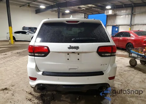 2014 Jeep Grand Cherokee Srt-8 z USA, uszkodzony, nr VIN 1C4RJFDJ7EC541045